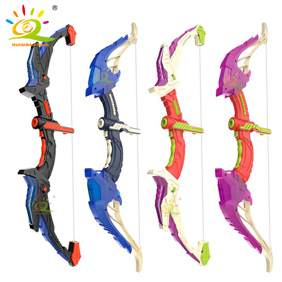 Crianças arco e flecha led lig - Hunting Outdoor Boys avaliação e preço