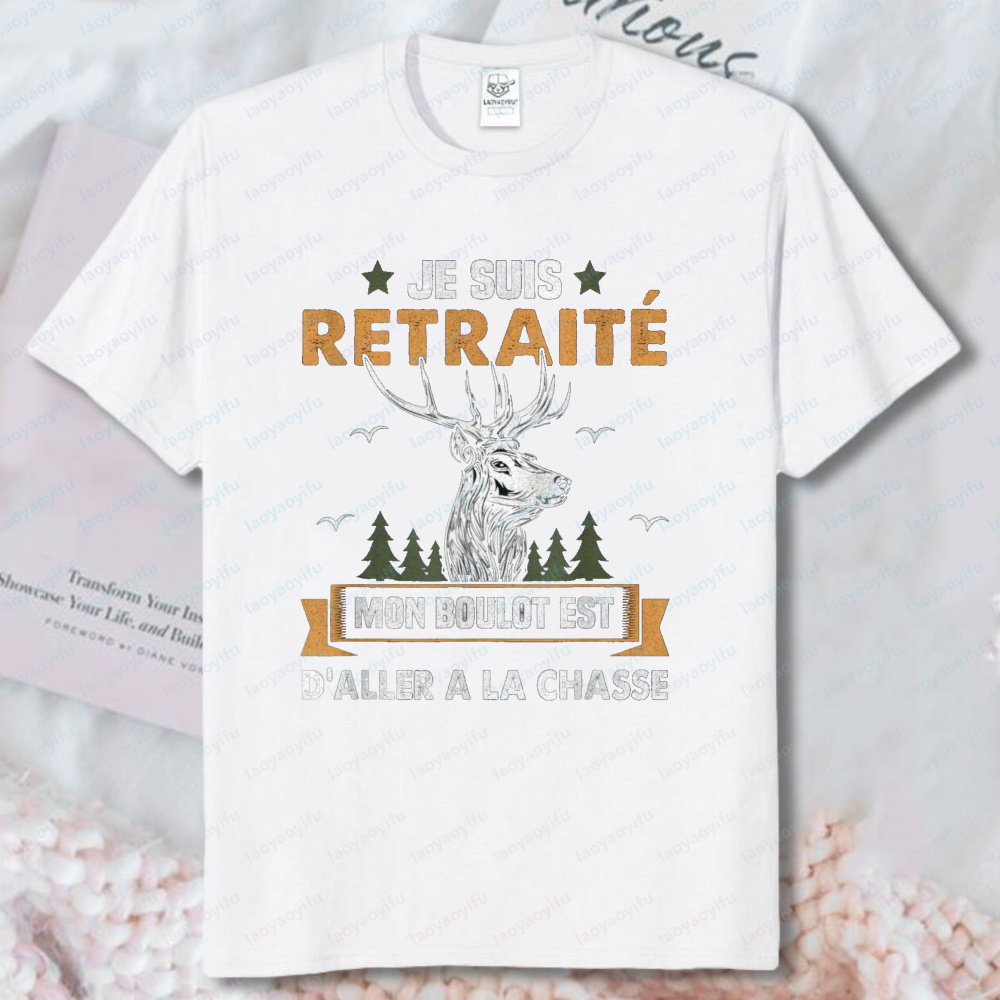 Camiseta Engraçada de Caça par - Outdoor Hunting Graphic Tees avaliação e preço