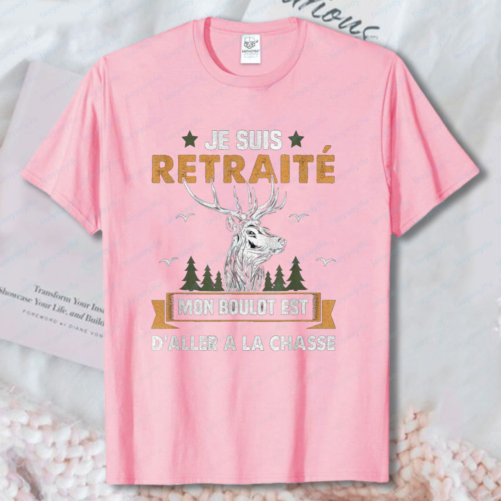 Camiseta Engraçada de Caça par - Outdoor Hunting Graphic Tees avaliação e preço