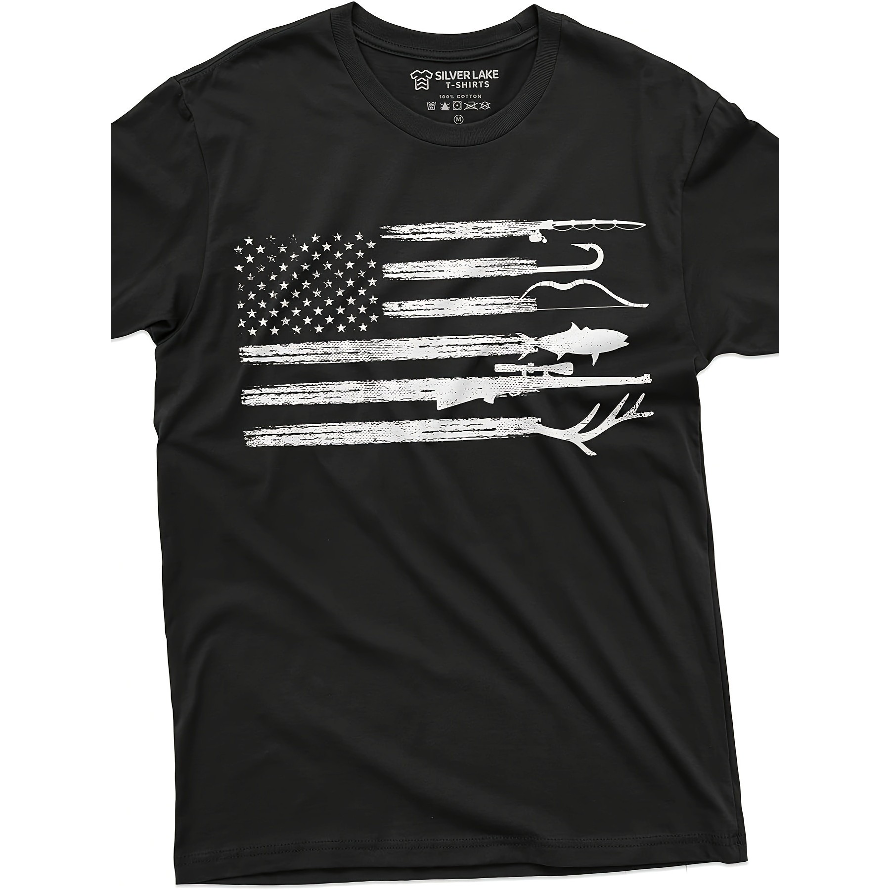Camiseta Gráfica de Caça e Pes - Outdoor Hunting Graphic Tees avaliação e preço