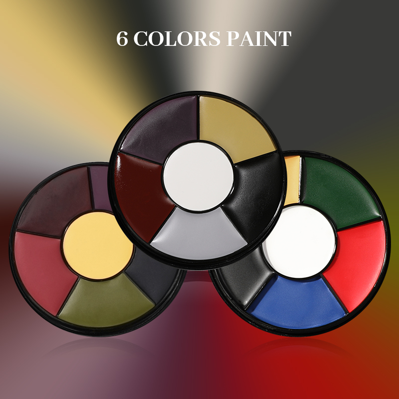 Paleta de maquiagem facial e c - Camo Face Paint avaliação e preço