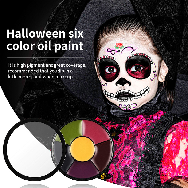 Paleta de maquiagem facial e c - Camo Face Paint avaliação e preço