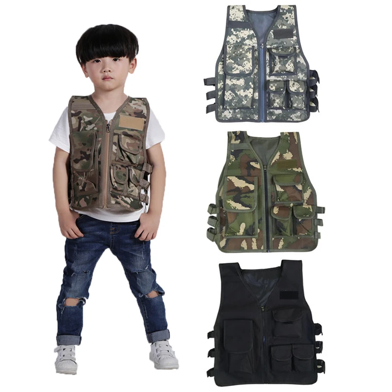 Crianças ao ar livre cs colete - Hunting Outdoor Boys avaliação e preço