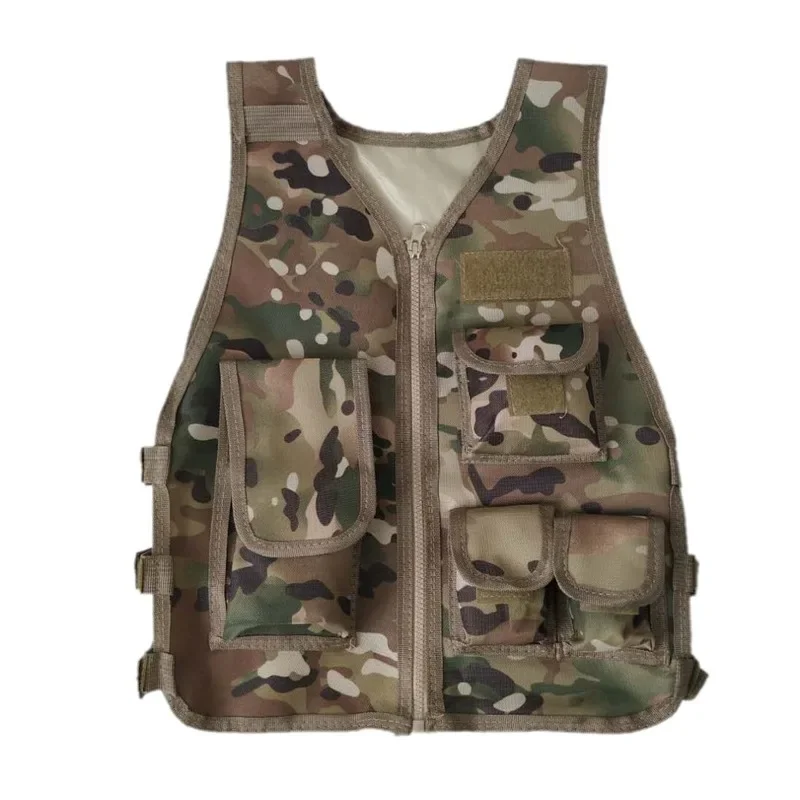 Crianças ao ar livre cs colete - Hunting Outdoor Boys avaliação e preço