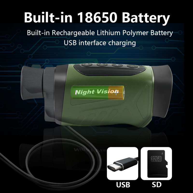 Dispositivo de visão noturna p - Outdoor Hunting Videos avaliação e preço
