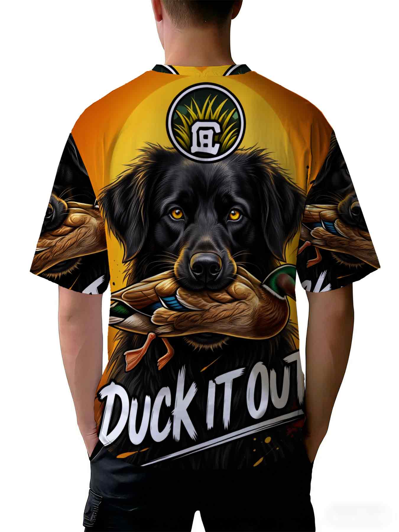 Camiseta Masculina Estampada 2 - Outdoor Hunting Graphic Tees avaliação e preço