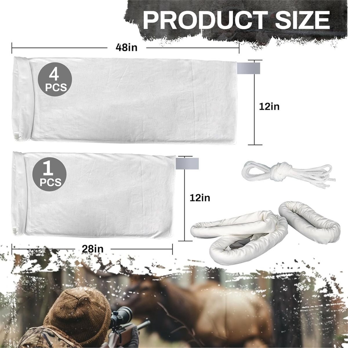Sacos de jogo sacos de carne d - Game Bag Meat Hunting avaliação e preço