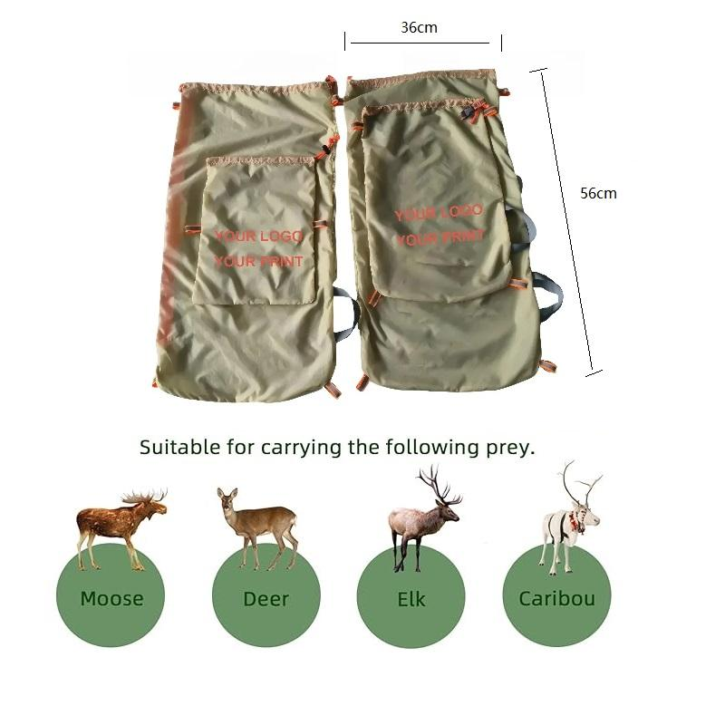 Produto em Destaque: Bolsa de  - Game Bag Meat Hunting avaliação e preço