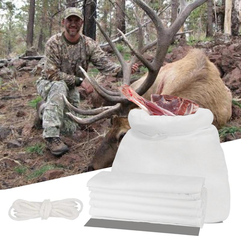 Sacos de jogo de caça 6x sacos - Game Bag Meat Hunting avaliação e preço