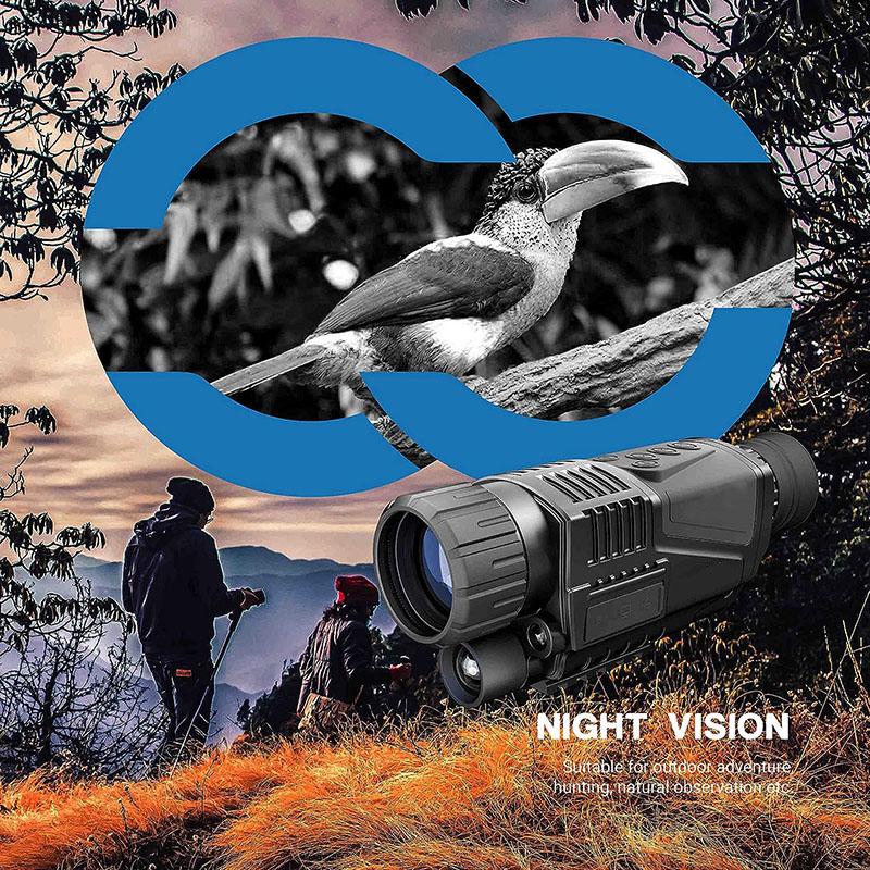 Telescópio de Visão Noturna pa - Outdoor Hunting Videos avaliação e preço