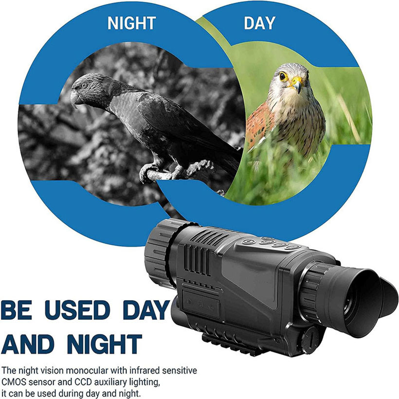 Telescópio de Visão Noturna pa - Outdoor Hunting Videos avaliação e preço