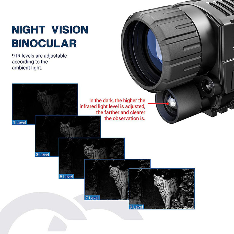 Telescópio de Visão Noturna pa - Outdoor Hunting Videos avaliação e preço