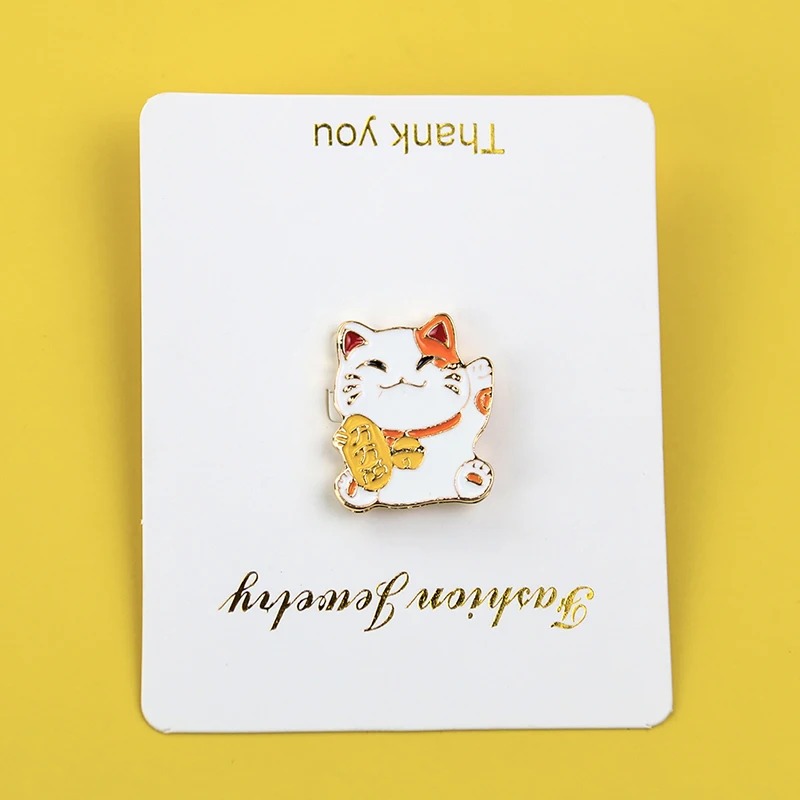 Broche de metal de gato da sor - Hunting Outdoor Apparel avaliação e preço