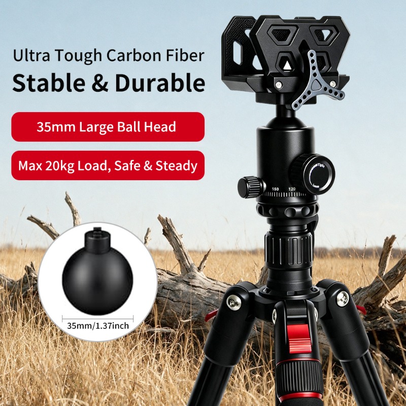 Tripé Tático de Alumínio para  - Outdoor Hunting Videos avaliação e preço