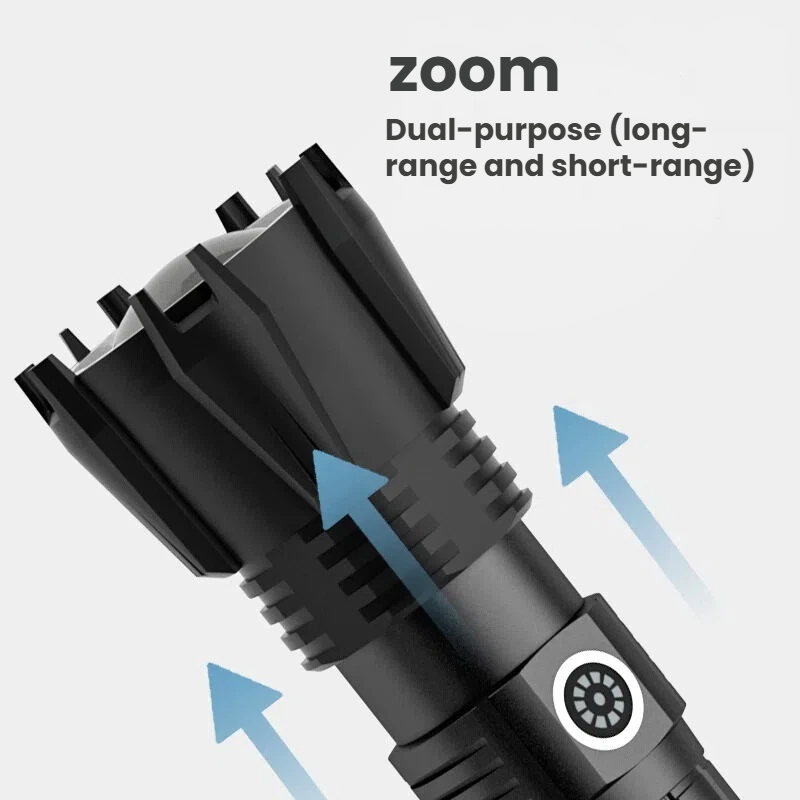Lanterna LED P90 de Alta Potên - Hunting Outdoors avaliação e preço