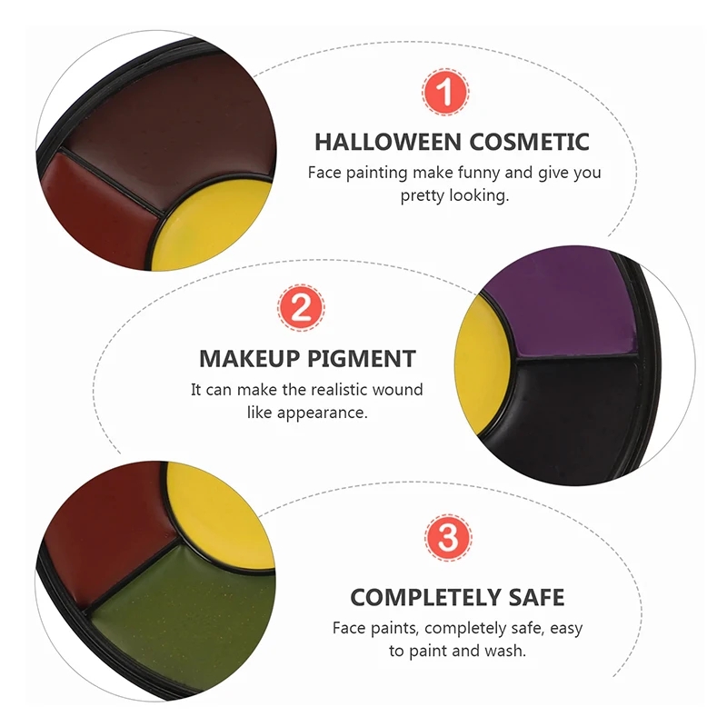Paleta de Tinta Facial a Óleo  - Camo Face Paint avaliação e preço