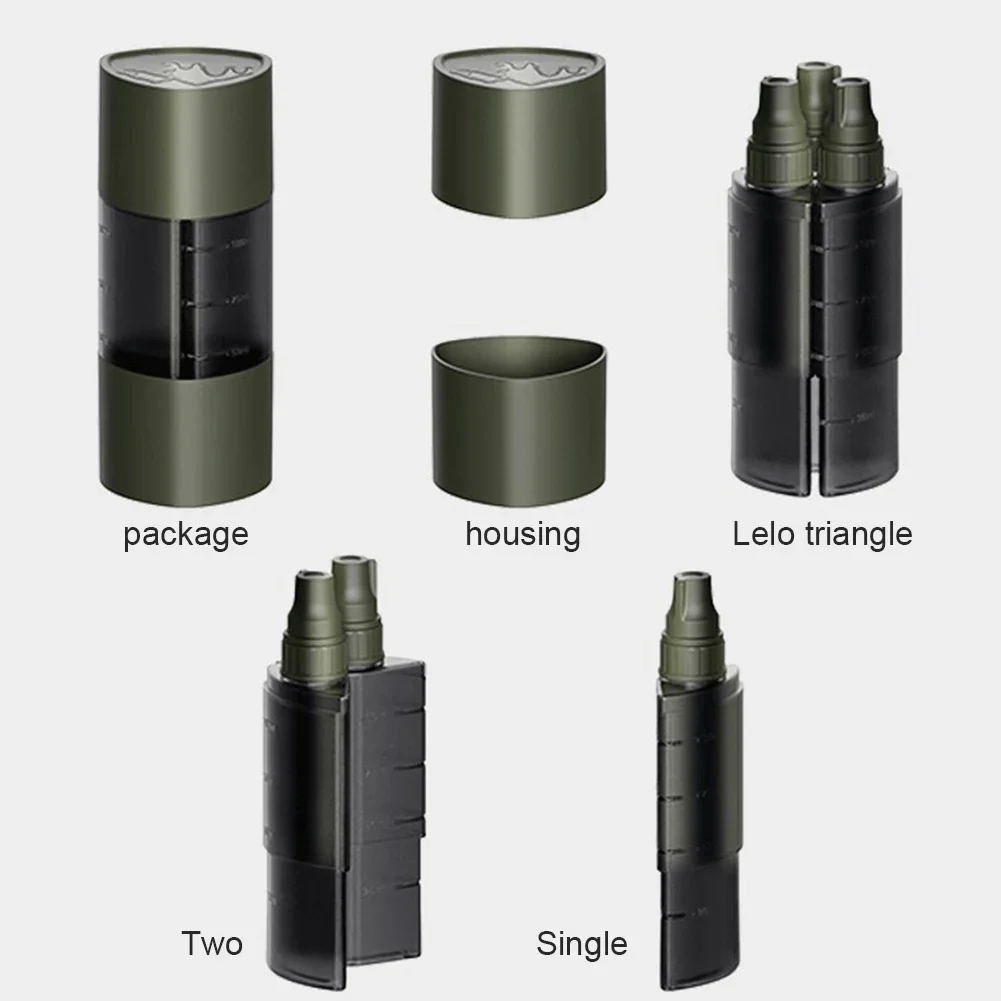 3 em 1 garrafa dispensadora de - Outdoor Hunting Kitchen avaliação e preço