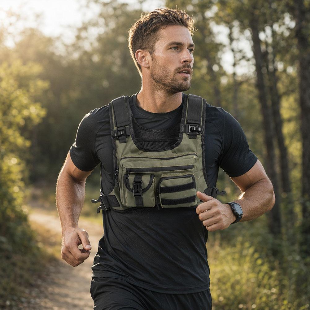 Colete Tático Multi-Bolsos par - Hunting Fishing Outdoor avaliação e preço