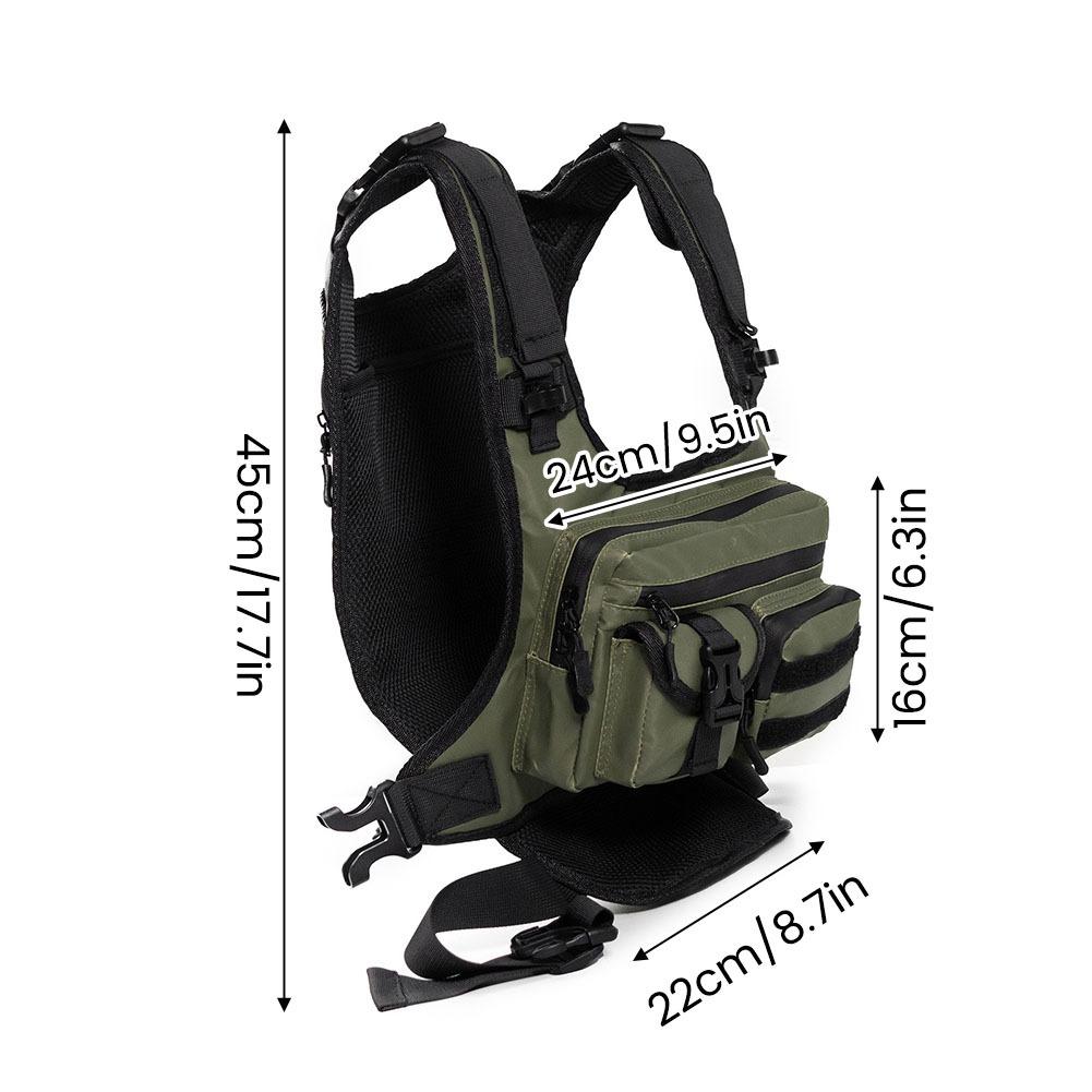 Colete Tático Multi-Bolsos par - Hunting Fishing Outdoor avaliação e preço