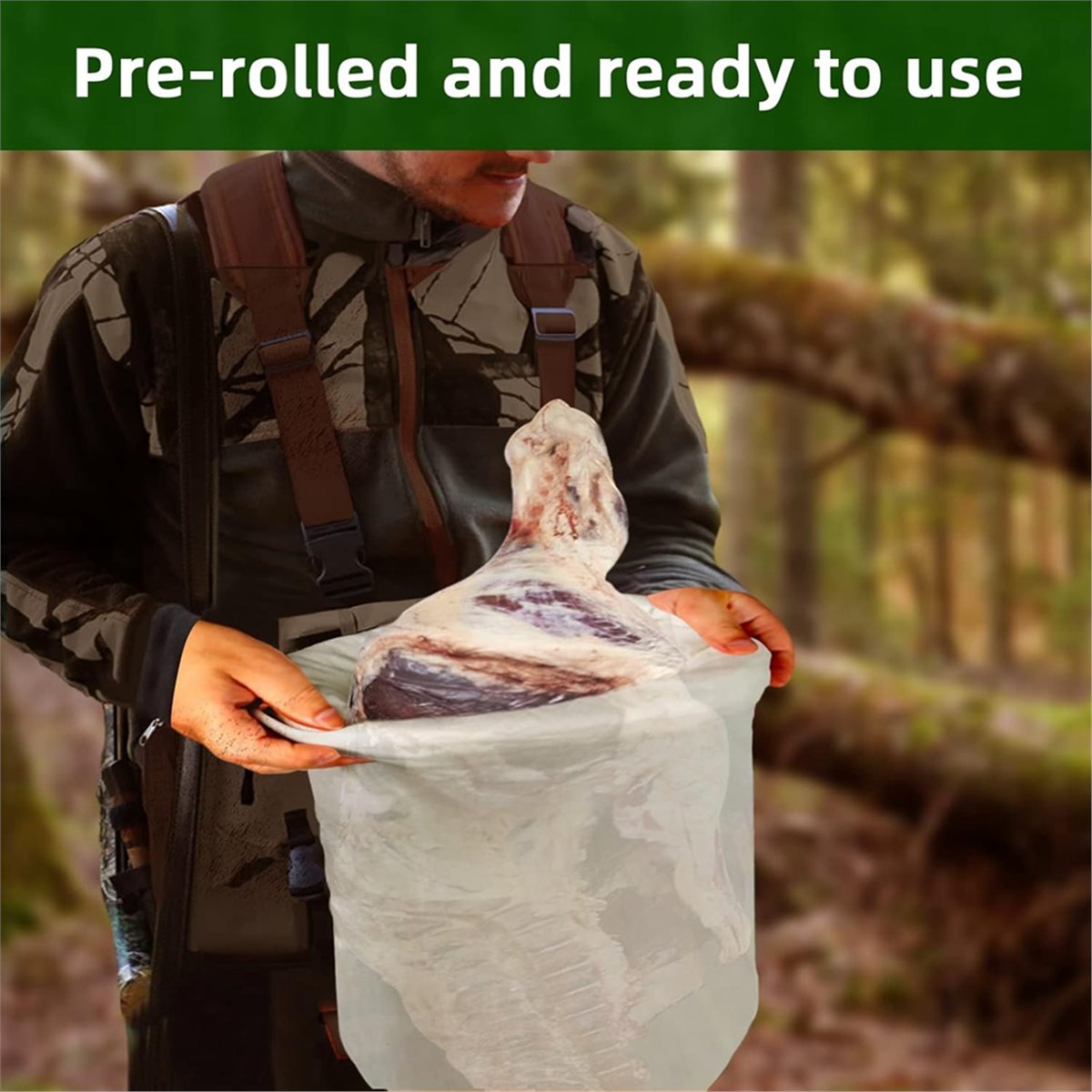 Bolsas para Caça BAAQ, Pacote  - Game Bag Meat Hunting avaliação e preço