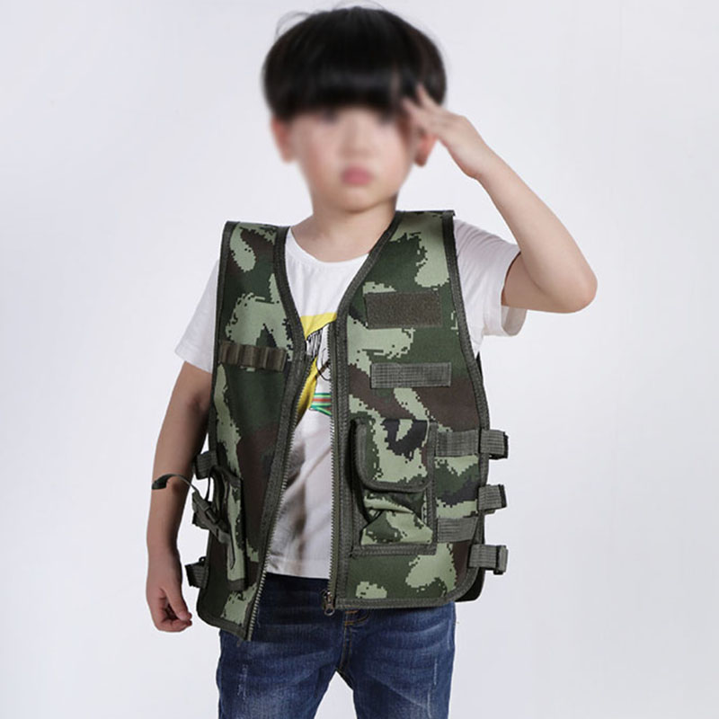 Crianças ao ar livre colete tá - Hunting Outdoor Boys avaliação e preço