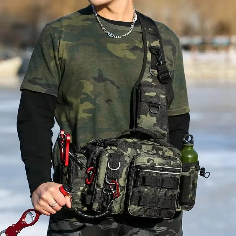 Bolsa de Cintura Tática para C - Hunting Fishing Outdoor avaliação e preço