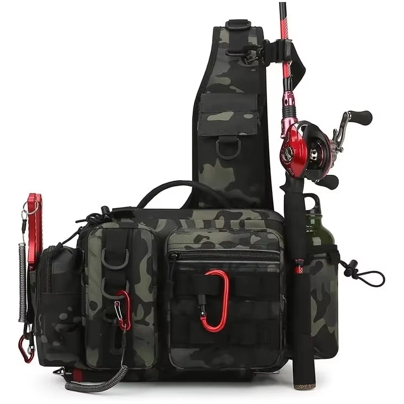 Bolsa de Cintura Tática para C - Hunting Fishing Outdoor avaliação e preço