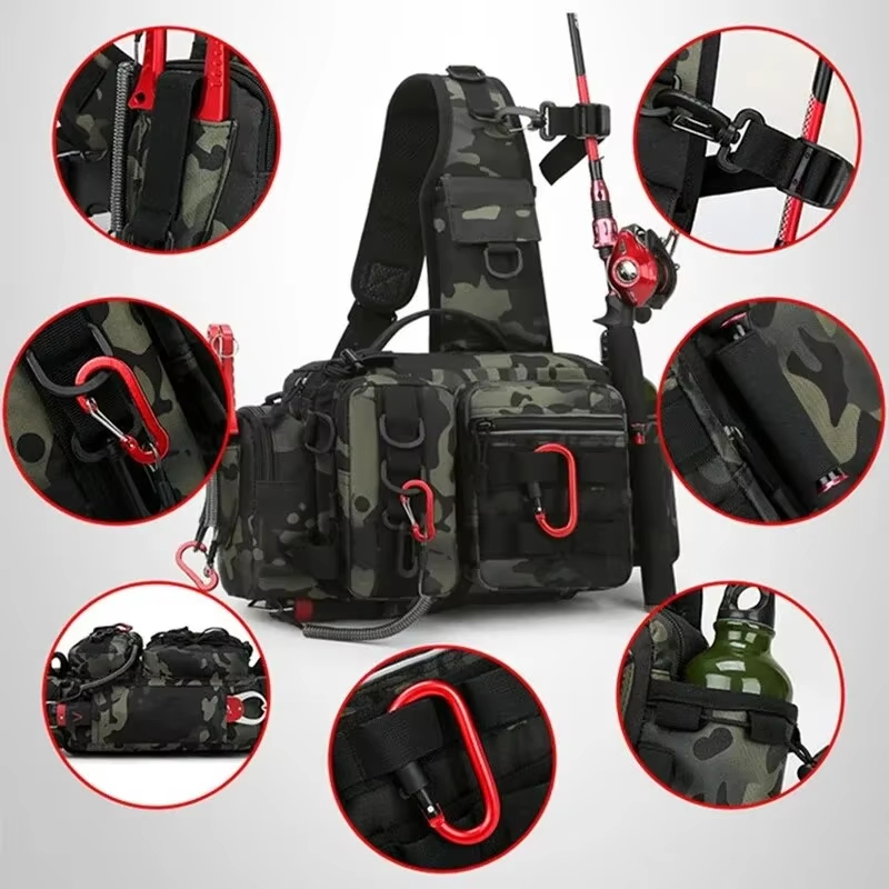 Bolsa de Cintura Tática para C - Hunting Fishing Outdoor avaliação e preço