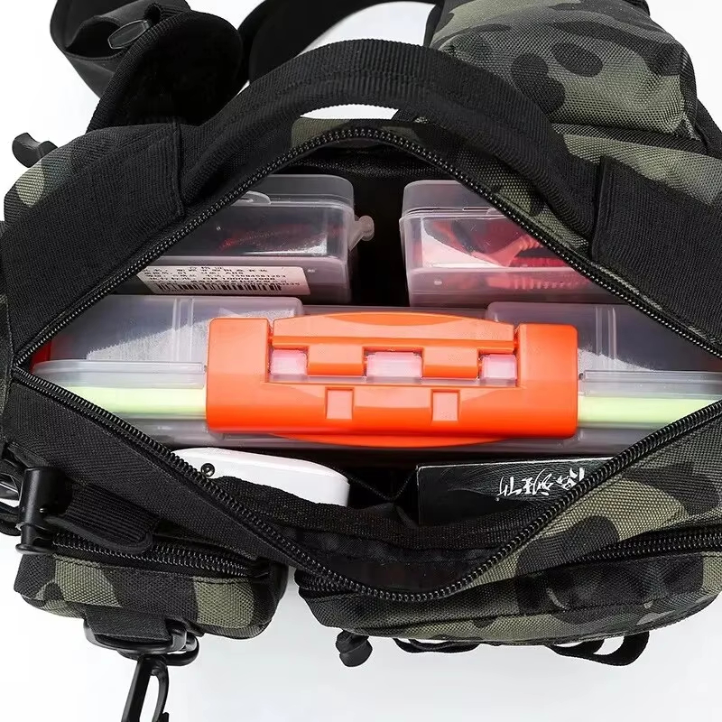 Bolsa de Cintura Tática para C - Hunting Fishing Outdoor avaliação e preço