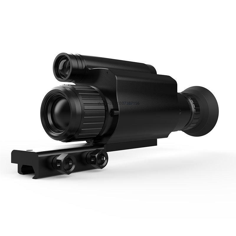 Visão noturna monocular ir caç - Outdoor Hunting Videos avaliação e preço
