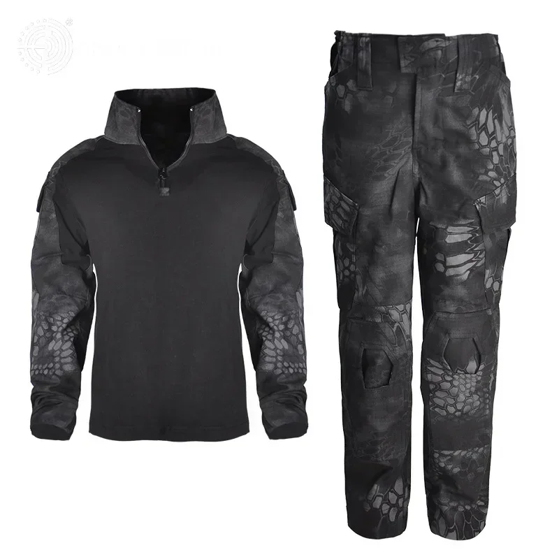 Crianças uniforme tático conju - Hunting Outdoor Boys avaliação e preço