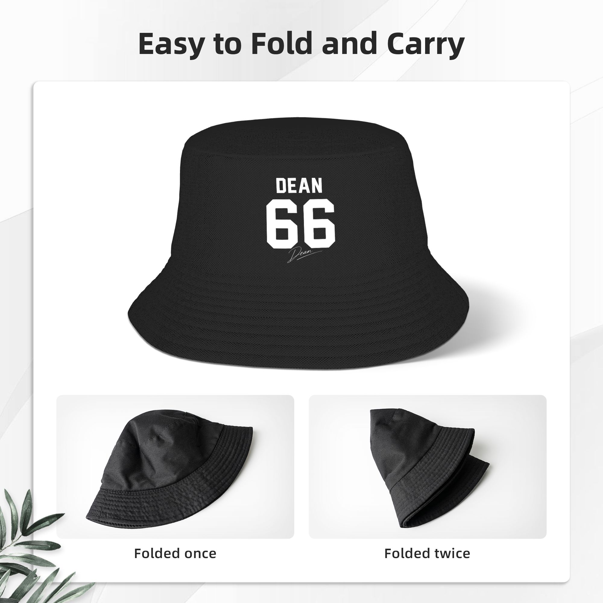 Chapéu Bucket DEAN 66 Hot TV U - Outdoor Hunting Tv avaliação e preço