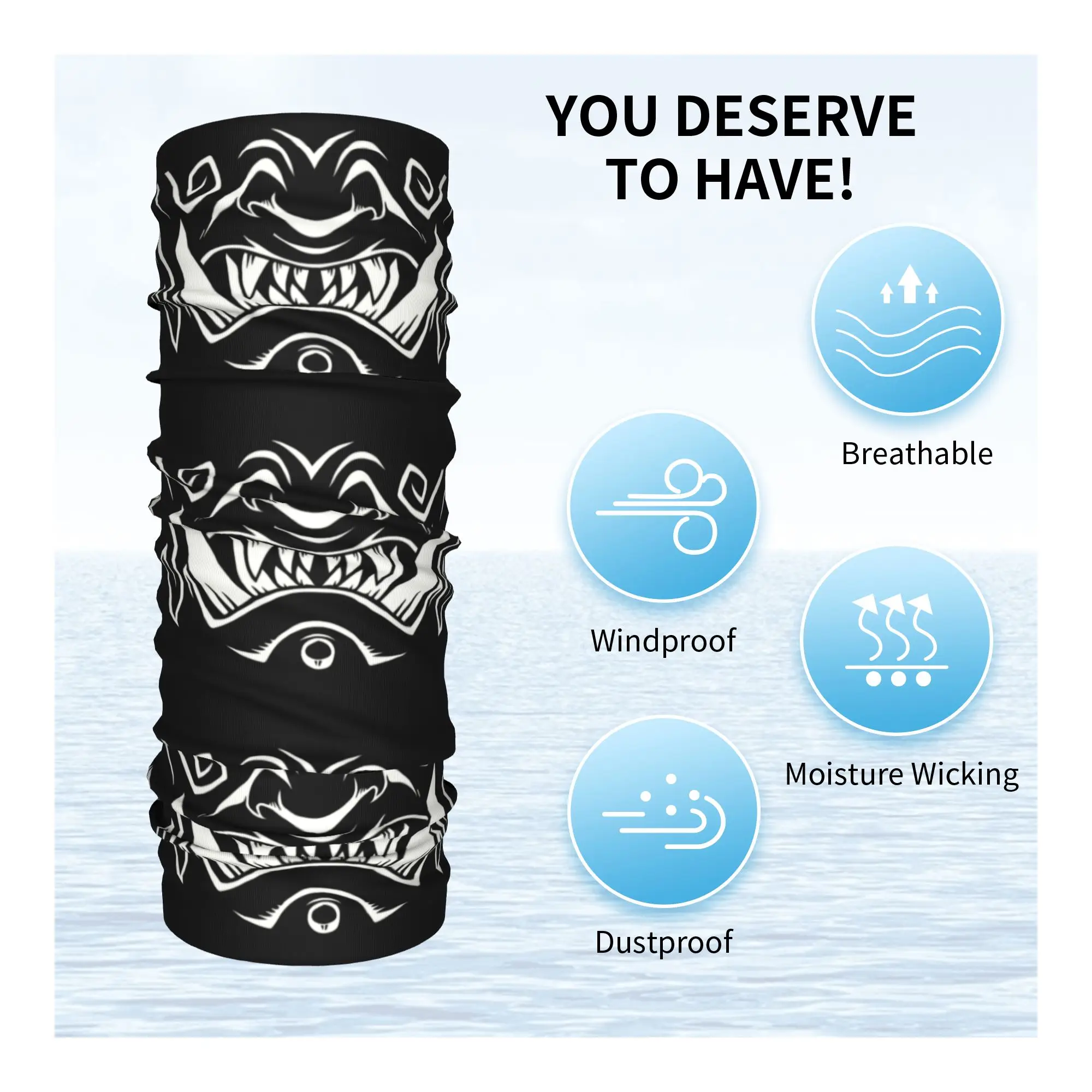 Oni Japan Samurai Demon Winter - Hunting Outdoor Tattoos avaliação e preço