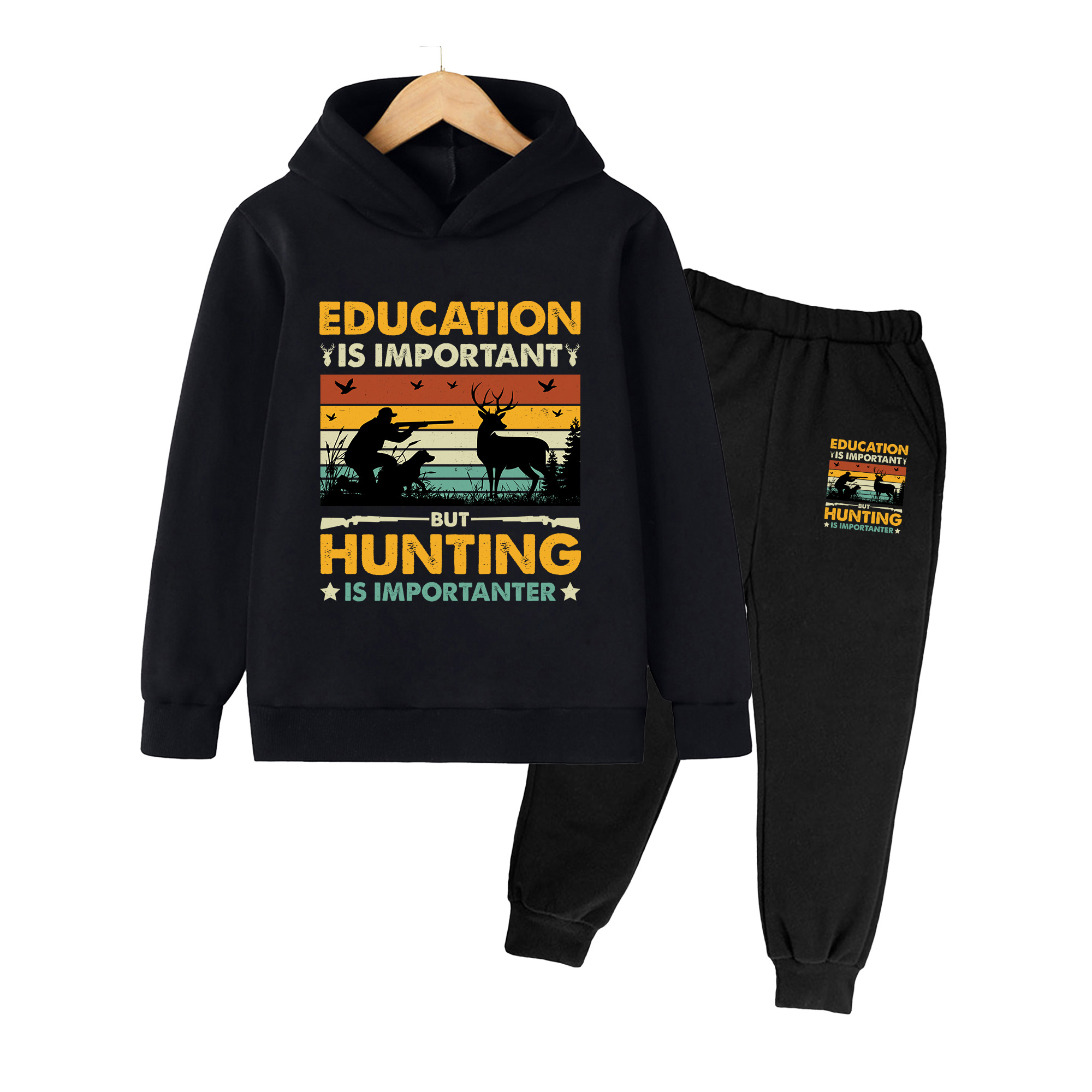 Conjunto de Moletom e Calças p - Hunting Outdoor Boys avaliação e preço