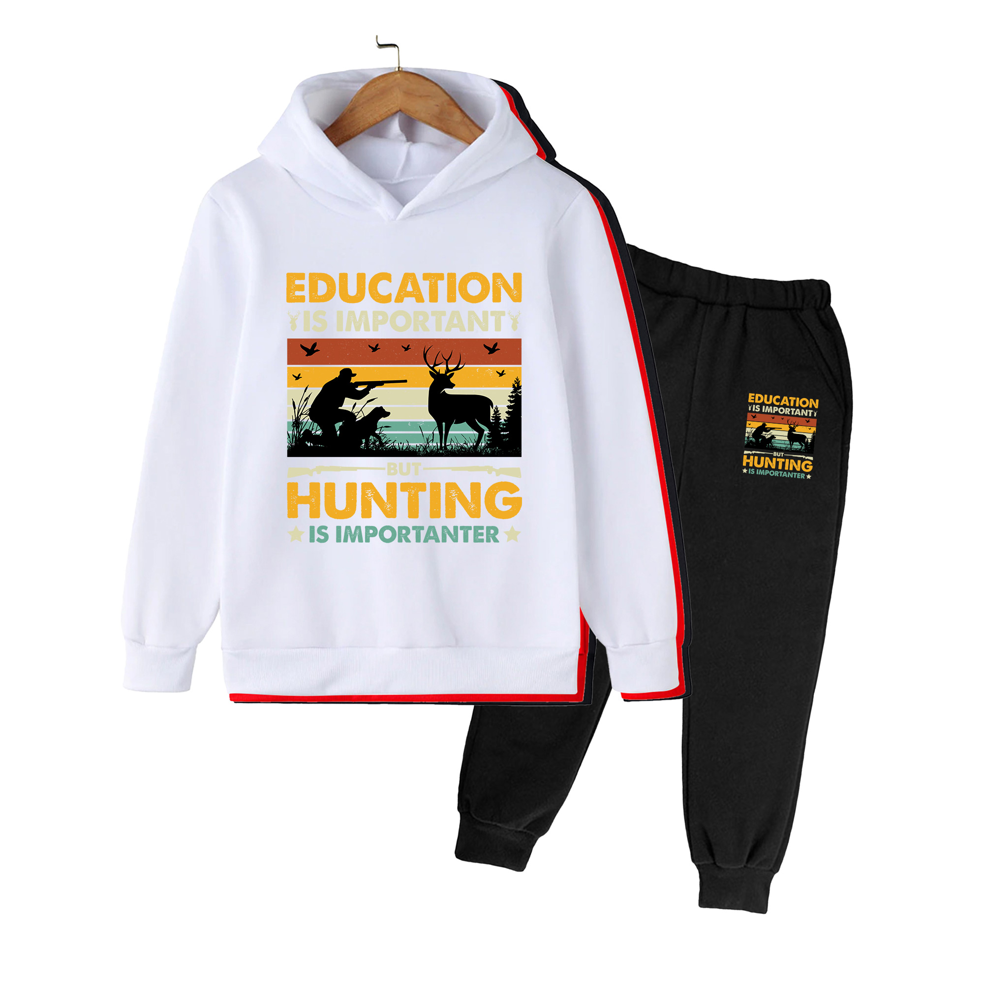 Conjunto de Moletom e Calças p - Hunting Outdoor Boys avaliação e preço