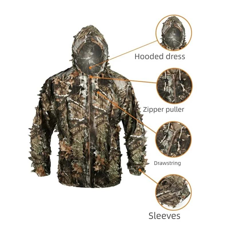 Traje de Caça Camuflado Biônic - Outdoor Hunting Prints avaliação e preço