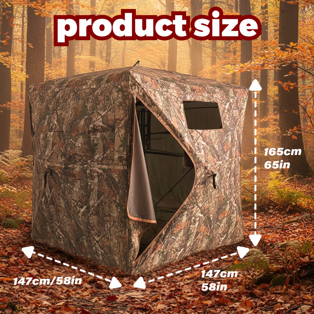 Abrigo de Caça Camuflado Pop-U - Hunting & Outdoor Supplies avaliação e preço