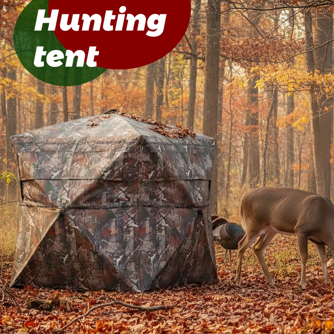 Abrigo de Caça Camuflado Pop-U - Hunting & Outdoor Supplies avaliação e preço