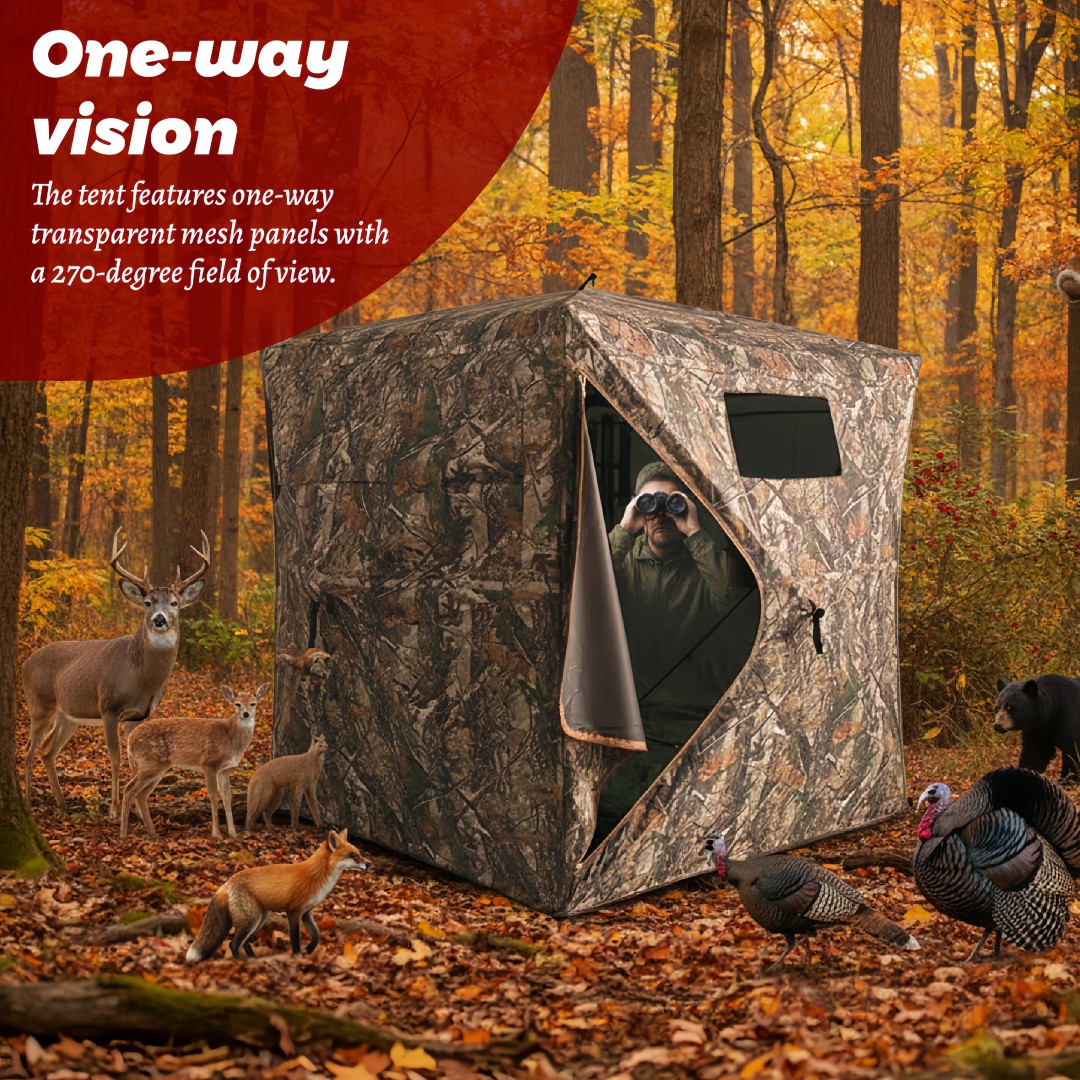 Abrigo de Caça Camuflado Pop-U - Hunting & Outdoor Supplies avaliação e preço