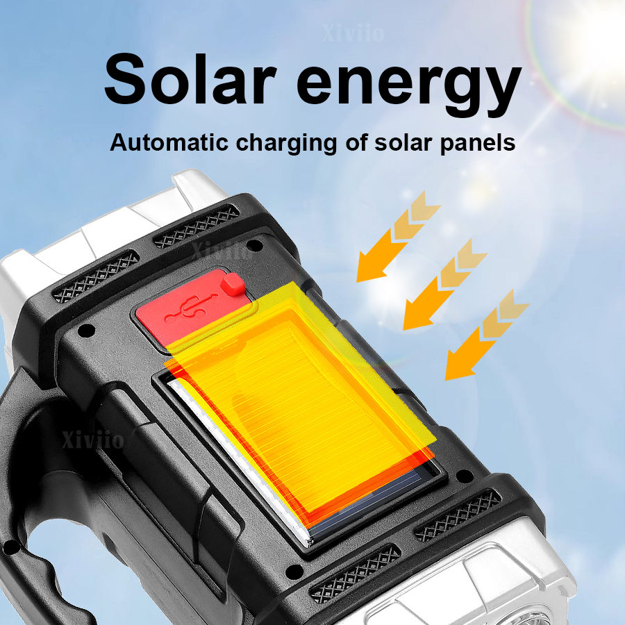 Nova Lanterna Solar LED de Alt - Hunting Fishing Outdoor avaliação e preço