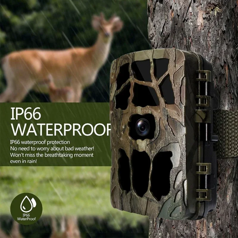 H982 IP66 à prova d'água 4K in - Outdoor Hunting Videos avaliação e preço