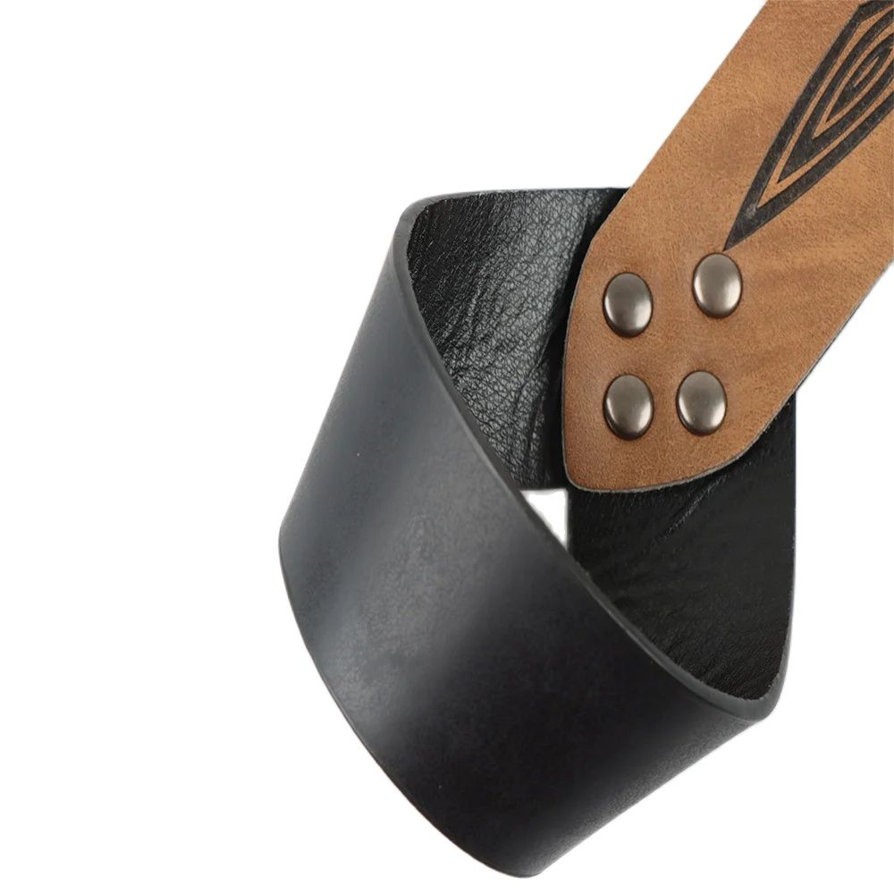1pc medieval couro do plutônio - Outdoor Hunting Tv avaliação e preço
