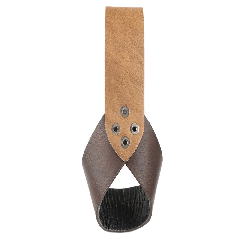 1pc medieval couro do plutônio - Outdoor Hunting Tv avaliação e preço