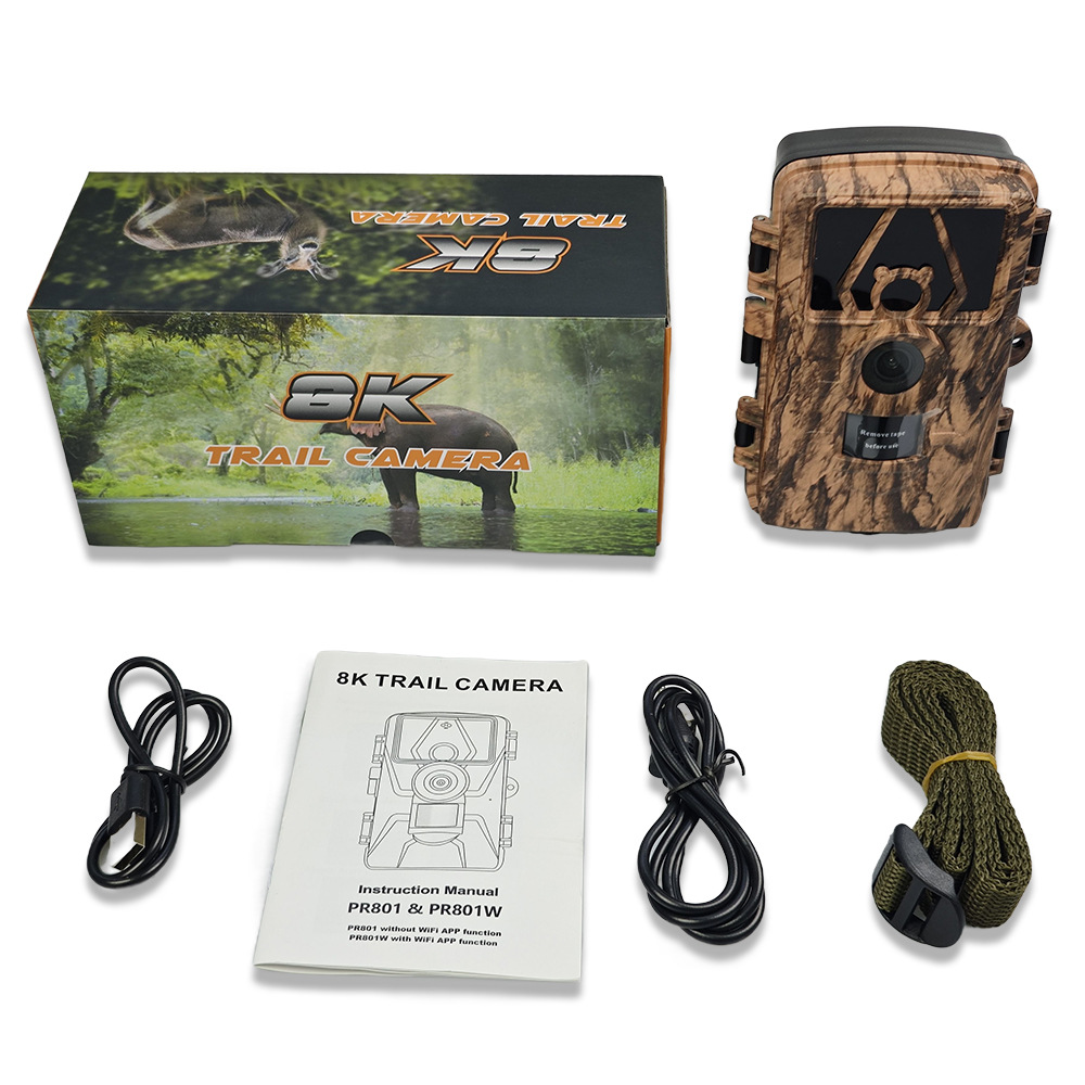 Câmera de Caça PR801W Ultra Cl - Outdoor Hunting Videos avaliação e preço