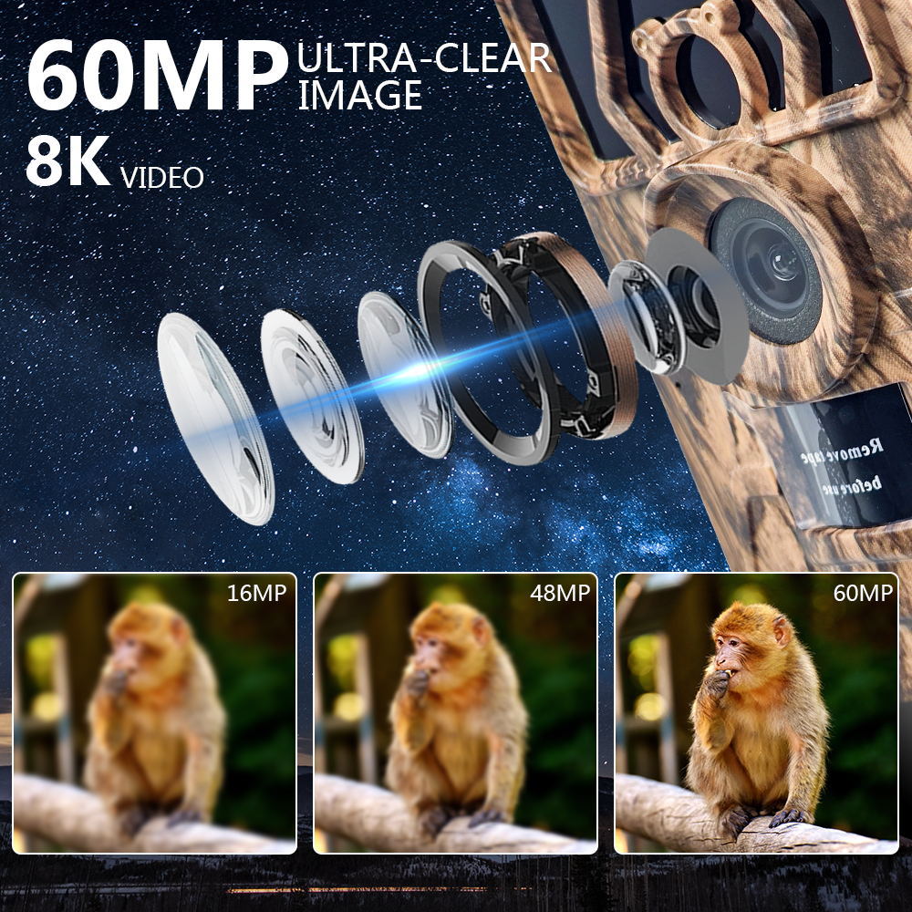 Câmera de Caça PR801W Ultra Cl - Outdoor Hunting Videos avaliação e preço