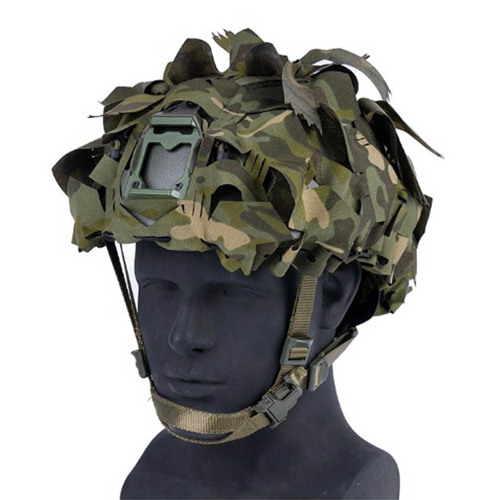 Capa de Capacete Tático Camufl - Outdoor Hunting Prints avaliação e preço