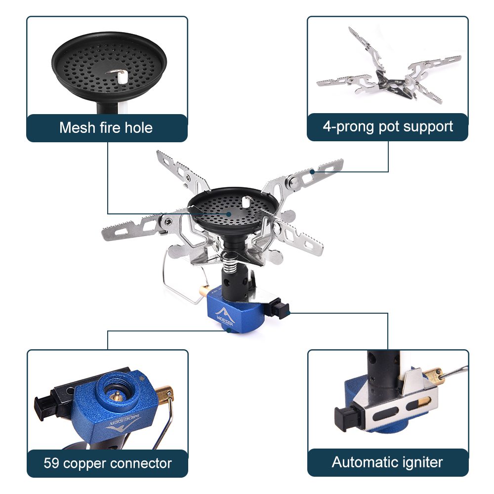 Fogão a Gás para Camping ao Ar - Outdoor Hunting Kitchen avaliação e preço
