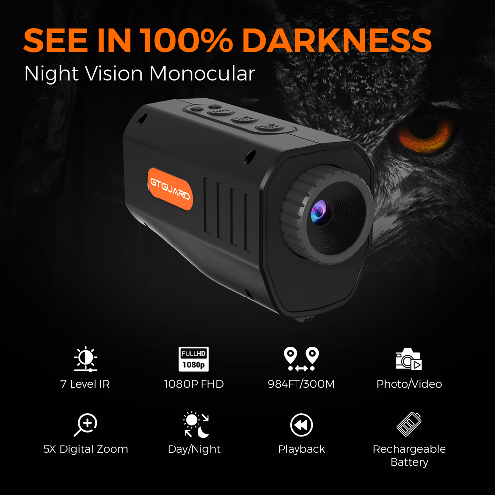 GTGUARD N3 Óculos Monoculares  - Outdoor Hunting Videos avaliação e preço