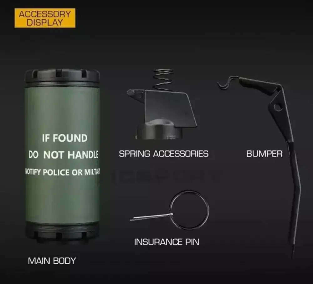 1pc modelo de fumaça tática ao - Outdoor Hunting Tv avaliação e preço