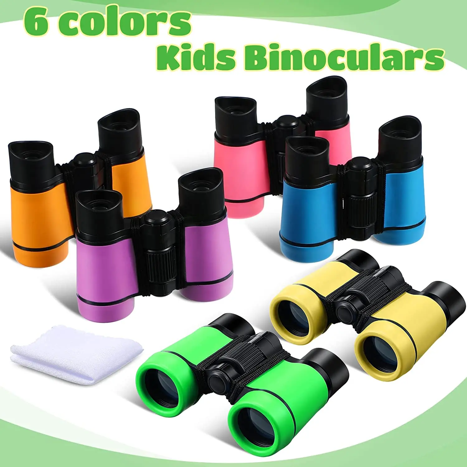 Conjunto de binóculos infantis - Hunting Outdoor Boys avaliação e preço
